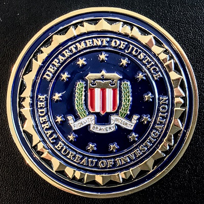 FBI Challenge Coin 2